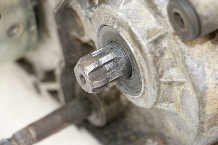 photo de MOTEUR YAMAHA PW 80 (1983 - 2014)