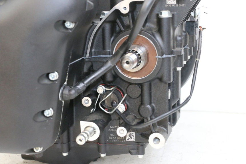 photo de MOTEUR ROYAL ENFIELD CONTINENTAL GT 650 (2019 - 2024)