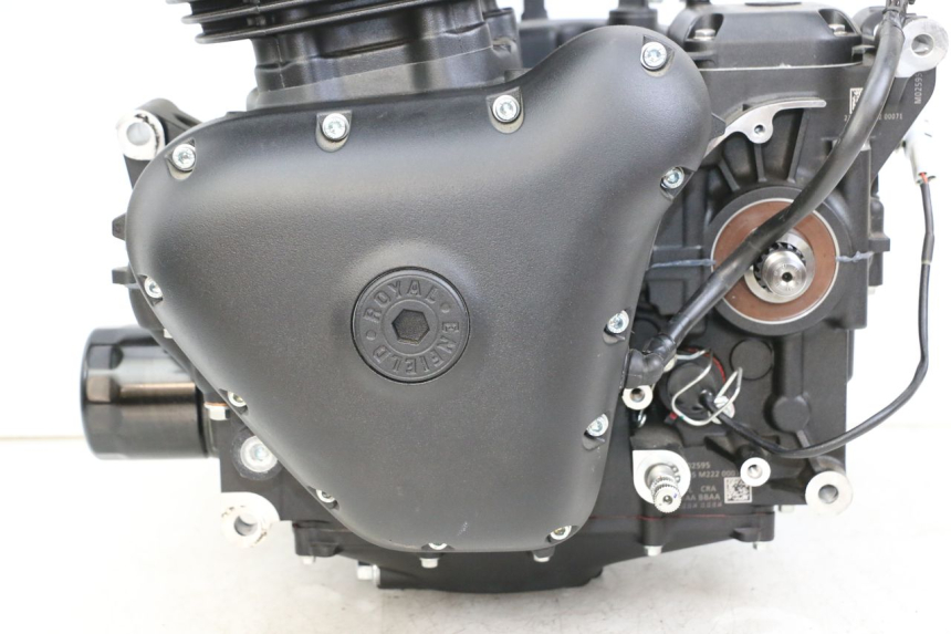 photo de MOTEUR ROYAL ENFIELD CONTINENTAL GT 650 (2019 - 2024)
