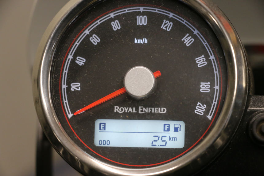 photo de MOTEUR ROYAL ENFIELD CONTINENTAL GT 650 (2019 - 2024)