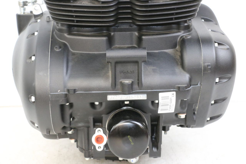 photo de MOTEUR ROYAL ENFIELD CONTINENTAL GT 650 (2019 - 2024)