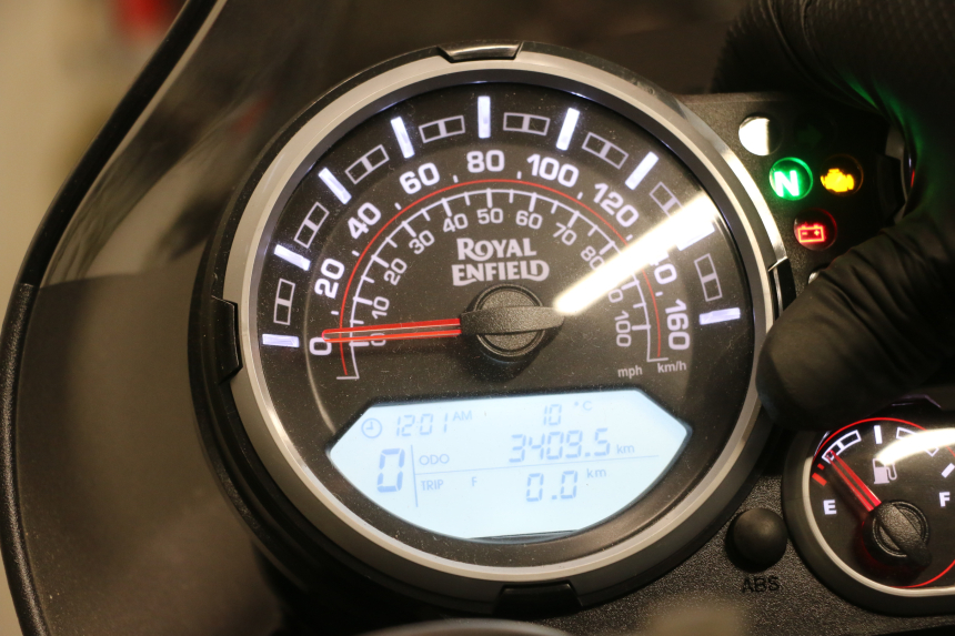 photo de MOTEUR ROYAL ENFIELD HYMALAYAN 410 (2016 - 2023)