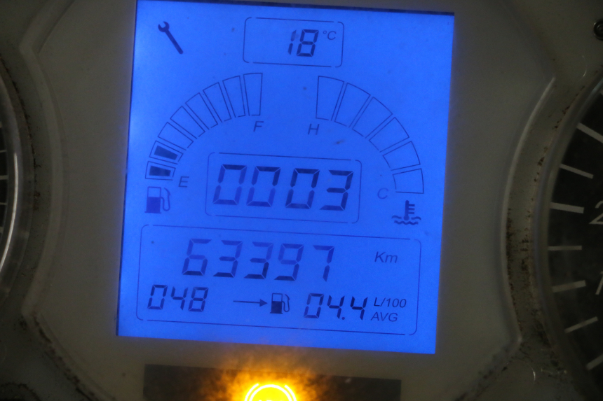 photo de MOTEUR PEUGEOT SATELIS 125 (2013 - 2018)