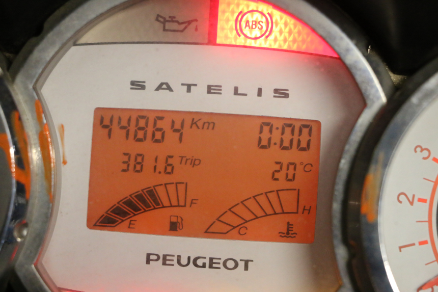 photo de MOTEUR PEUGEOT SATELIS 125 (2006 - 2009)