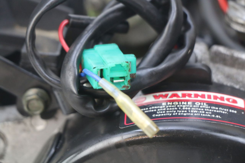 photo de MOTEUR JM MOTORS SC 4T 50 (2012 - 2017)