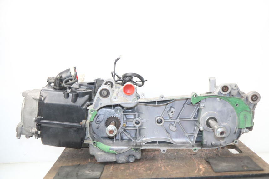 photo de MOTEUR RAZZO STEED 125 (2012 - 2018)