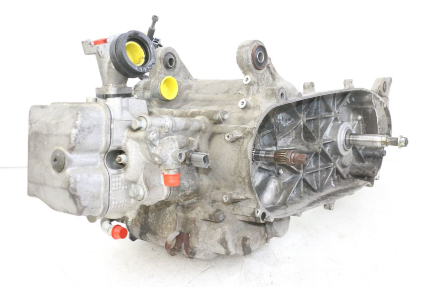 photo de MOTEUR SUZUKI BURGMAN 125 (2007 - 2014)
