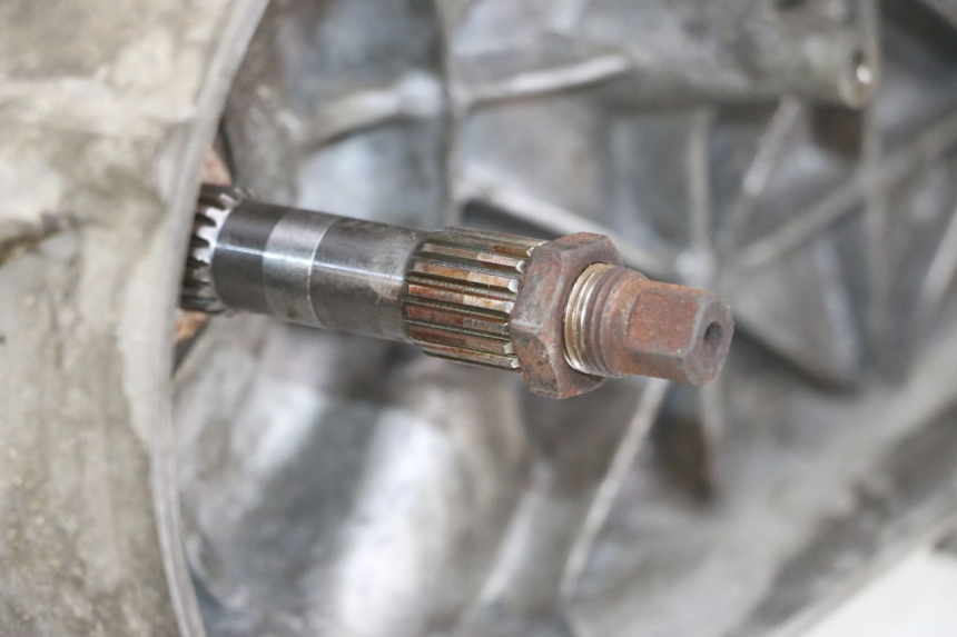 photo de MOTEUR SUZUKI BURGMAN 125 (2007 - 2014)