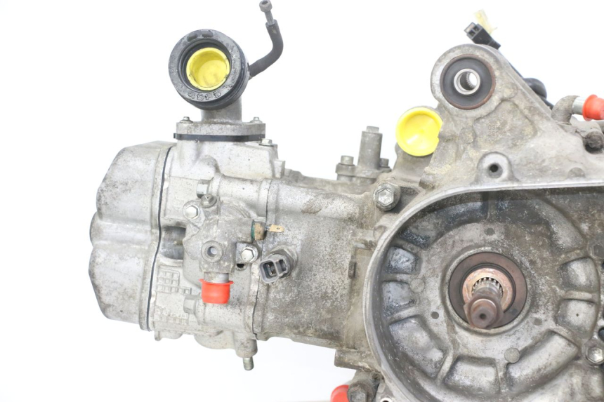 photo de MOTEUR SUZUKI BURGMAN 125 (2007 - 2014)