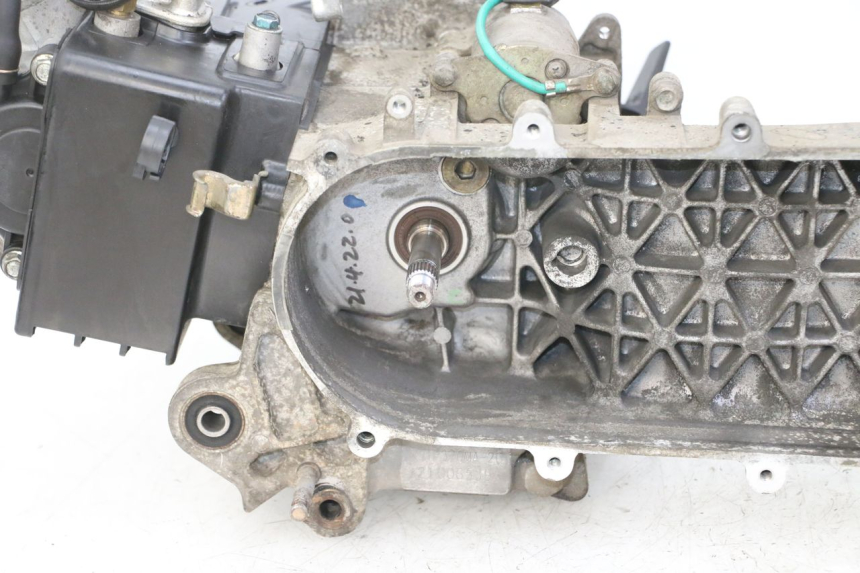 photo de MOTEUR SYM ORBIT III 3 4T 50 (2018 - 2021)
