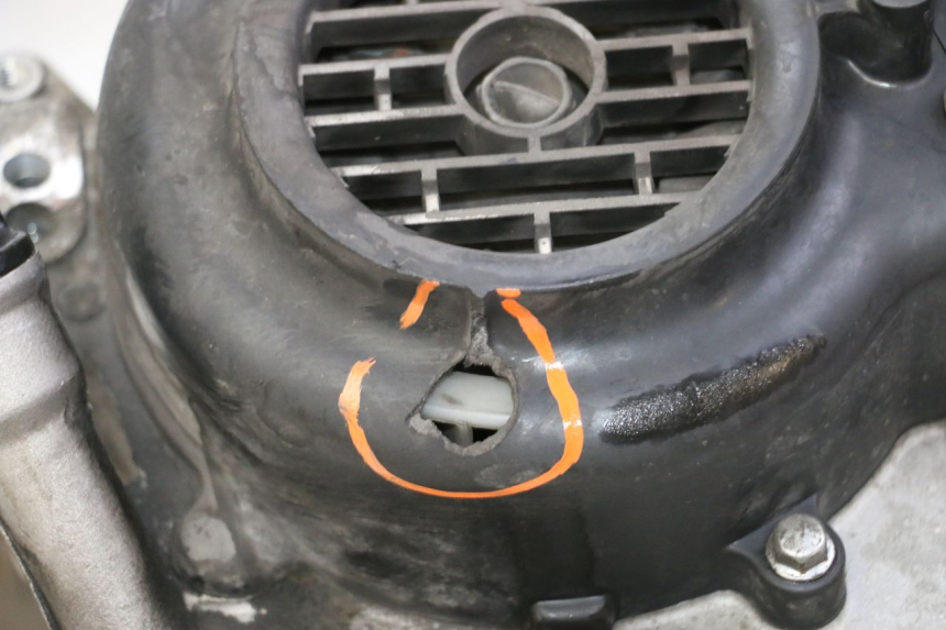 photo de MOTEUR PEUGEOT TWEET PRO CARGO 50 (2018 - 2020)