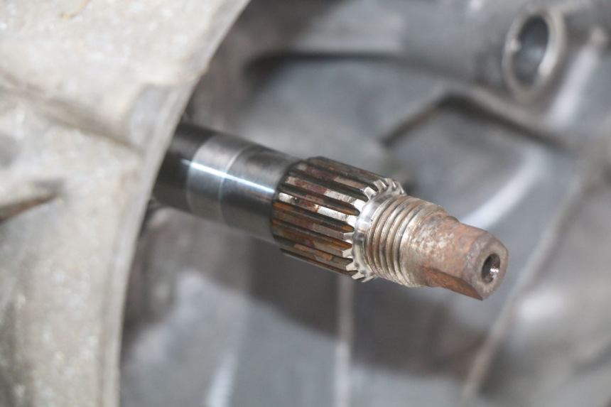 photo de MOTEUR SUZUKI UH BURGMAN 125 (2002 - 2006)