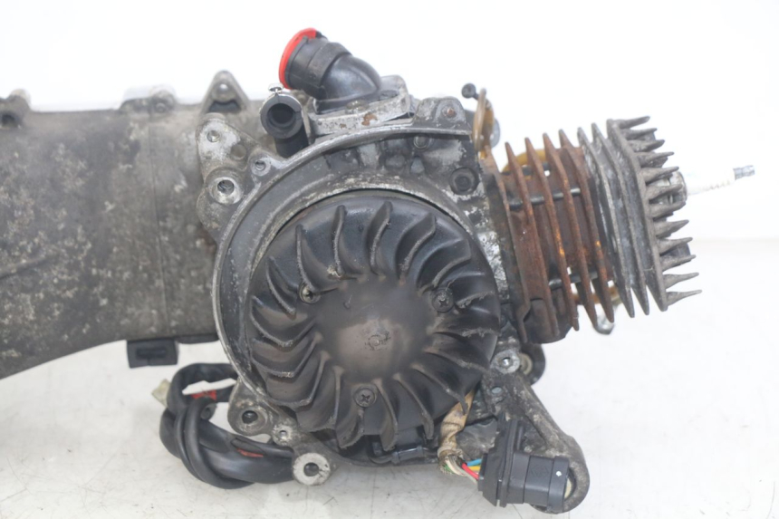 photo de MOTEUR PIAGGIO VESPA LX 2T 50 (2005 - 2013)