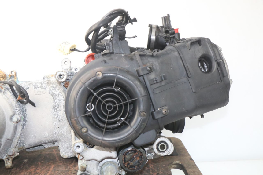 photo de MOTEUR PIAGGIO VESPA LX IE 125 (2010 - 2012)