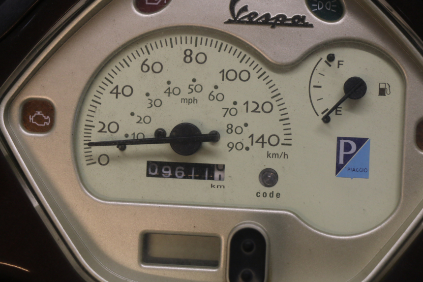 photo de MOTEUR PIAGGIO VESPA LX IE 125 (2010 - 2012)