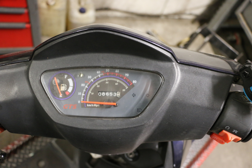 photo de MOTEUR GTS VICI 4T 50 (2020 - 2025)