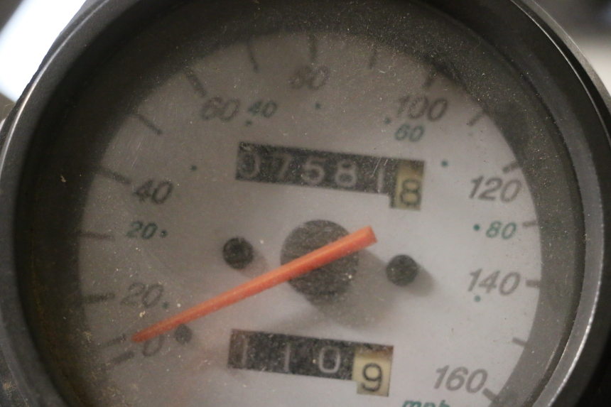 photo de MOTEUR DAELIM VJ ROADWIN FI 125 (2008 - 2017) - État de surface