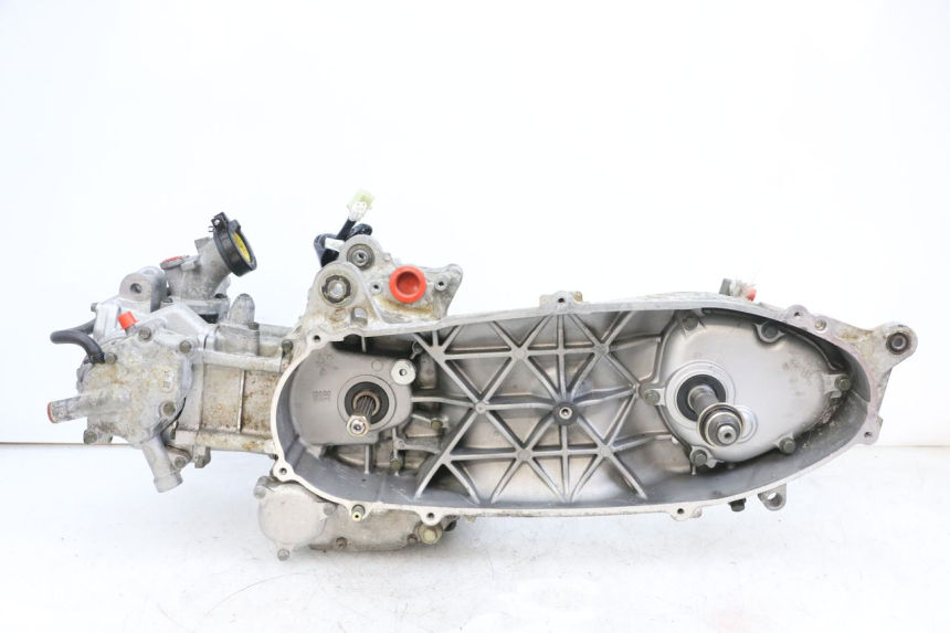 photo de MOTEUR YAMAHA XMAX X-MAX 125 (2006 - 2009) - Détails caractéristiques