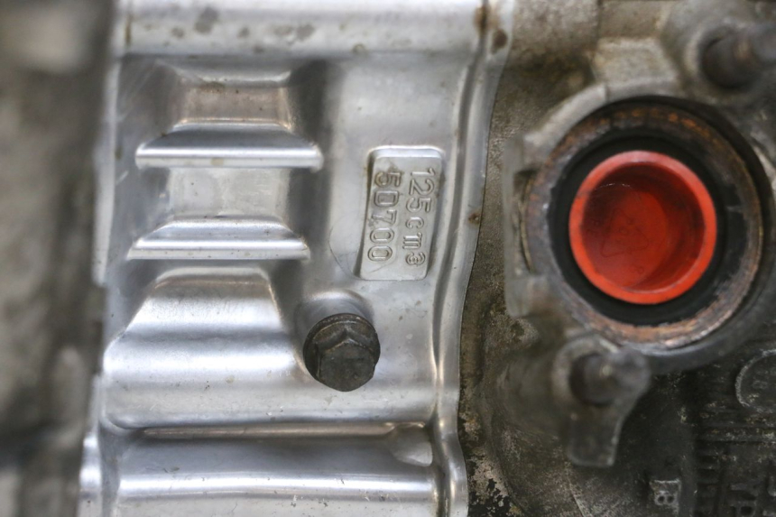 photo de MOTEUR YAMAHA XMAX X-MAX 125 (2006 - 2009) - Gros plan technique