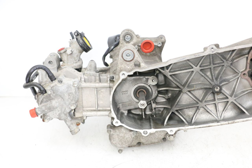 photo de MOTEUR YAMAHA X-MAX XMAX 125 (2010 - 2013) - Inspection visuelle