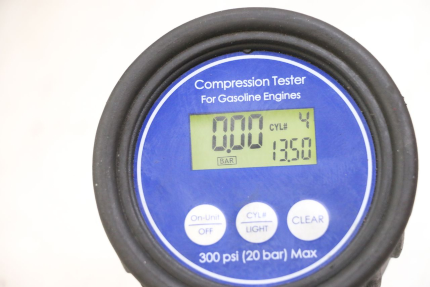 photo de MOTEUR YAMAHA XJ6 ABS 600 (2008 - 2016)