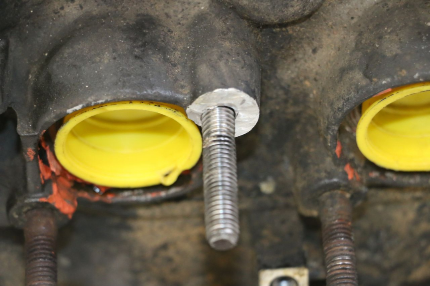 photo de MOTEUR YAMAHA XJ6 ABS 600 (2008 - 2016)