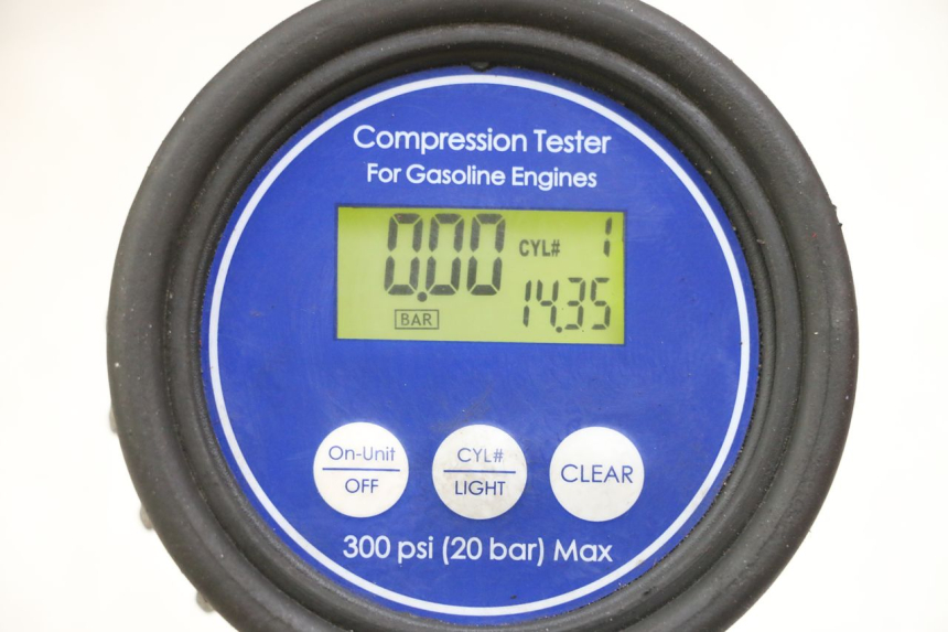 photo de MOTEUR YAMAHA XJ6 ABS 600 (2008 - 2016)