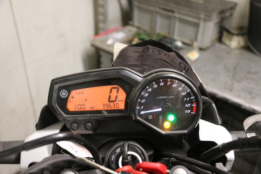 photo de MOTEUR YAMAHA XJ6 ABS 600 (2008 - 2016)