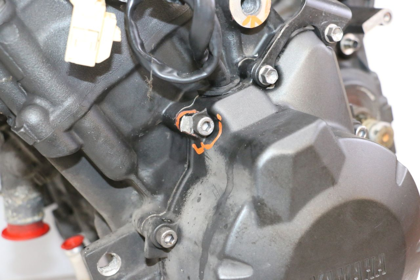 photo de MOTEUR YAMAHA XJ6 ABS 600 (2008 - 2016)