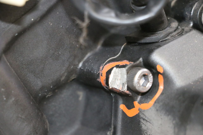 photo de MOTEUR YAMAHA XJ6 ABS 600 (2008 - 2016)