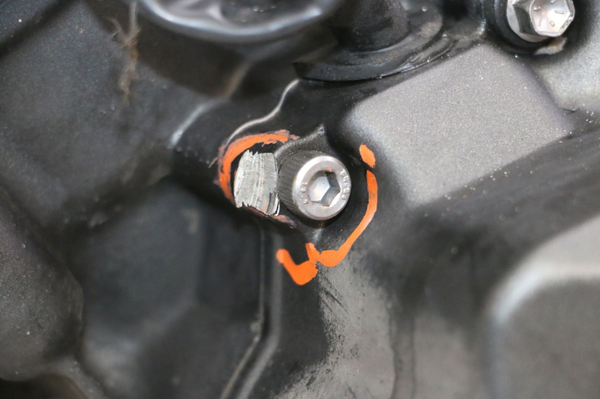 photo de MOTEUR YAMAHA XJ6 ABS 600 (2008 - 2016)