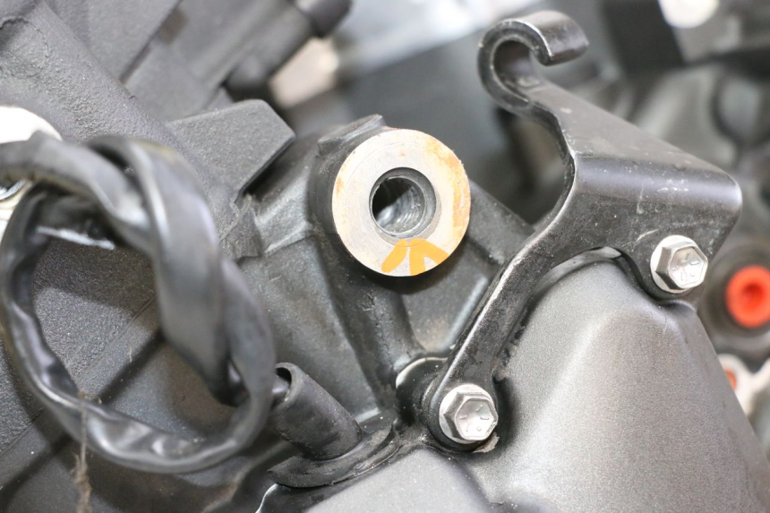 photo de MOTEUR YAMAHA XJ6 ABS 600 (2008 - 2016)