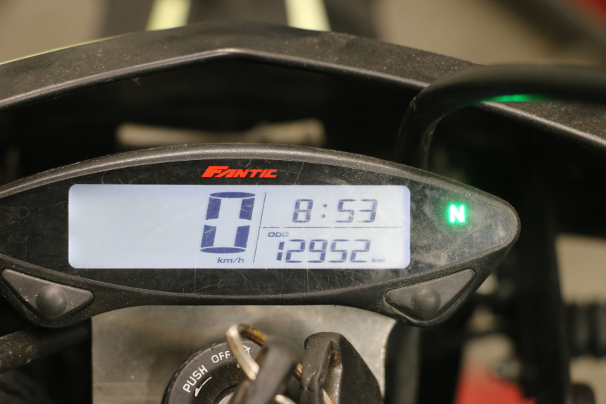 photo de MOTEUR FANTIC XM PERFORMANCE 2T 50 (2021 - 2022)