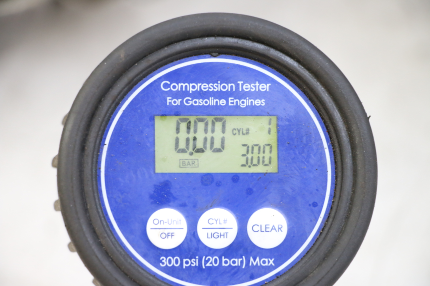 photo de MOTEUR YAMAHA XMAX X-MAX 125 (2006 - 2009)