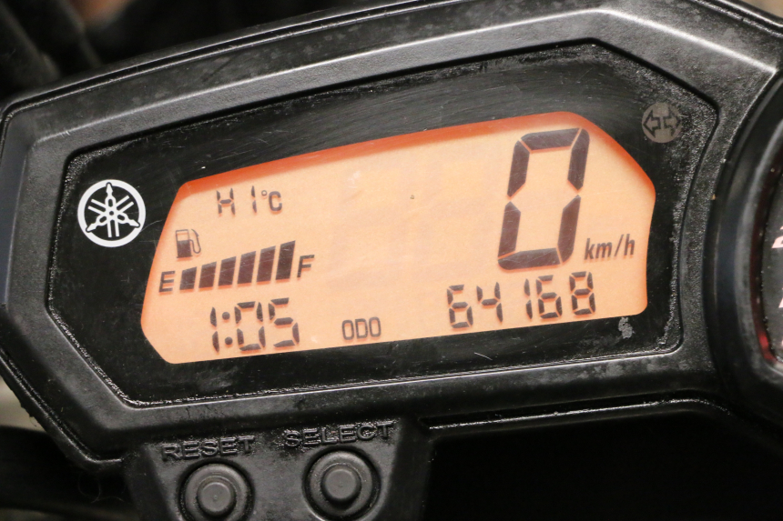 photo de MOTEUR YAMAHA XJ6 ABS 600 (2008 - 2016)