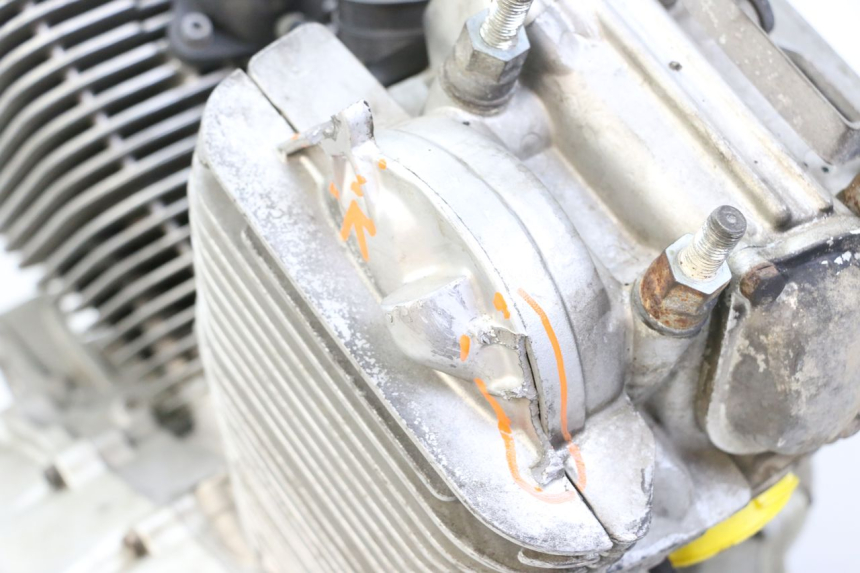 photo de MOTEUR YAMAHA XV VIRAGO 535 (1988 - 2004)