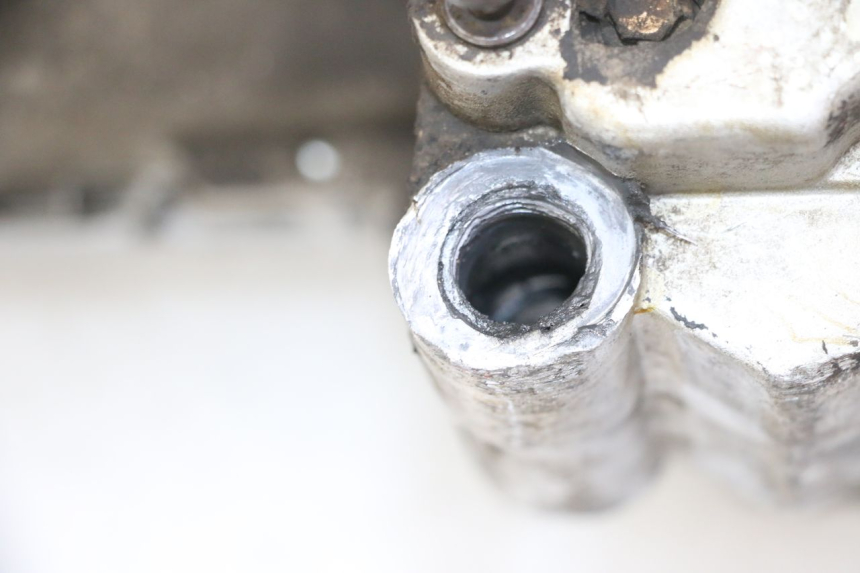 photo de MOTEUR PIAGGIO ZIP 4T 50 (2018 - 2020) - Gros plan technique