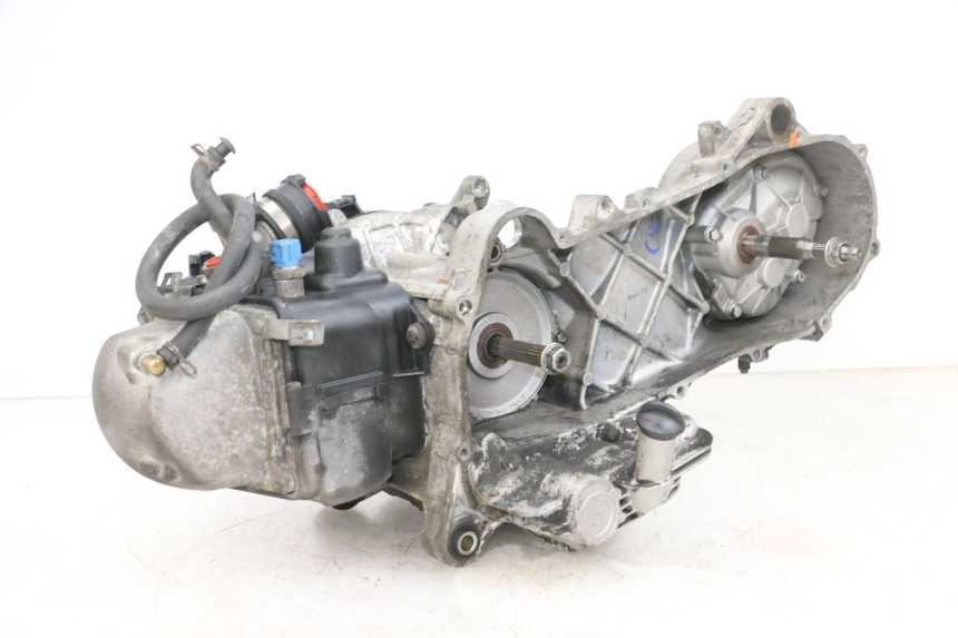 photo de MOTEUR PIAGGIO ZIP 4T 50 (2018 - 2020) - Focus structure