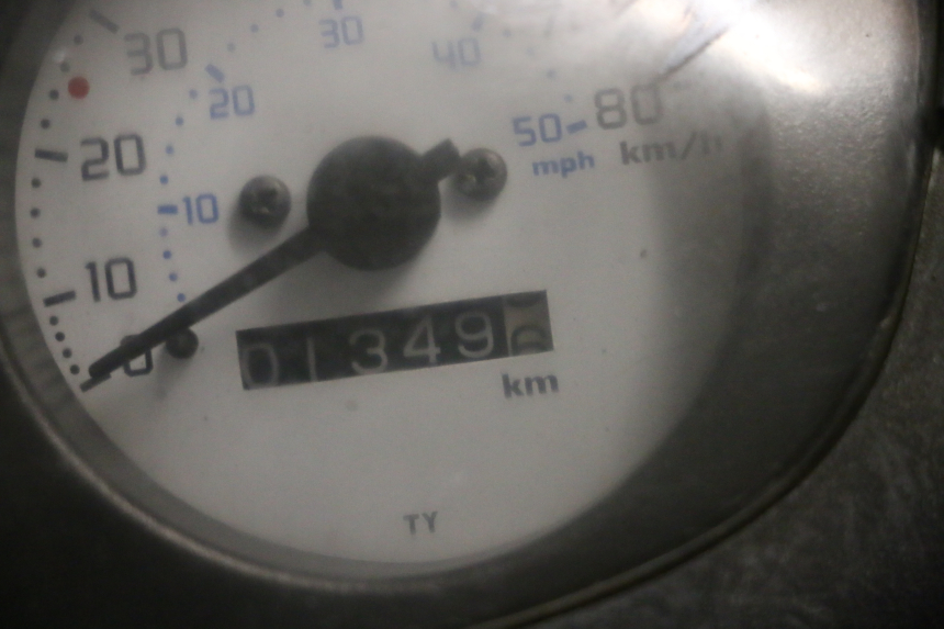 photo de MOTEUR PIAGGIO ZIP 4T 50 (2018 - 2020) - Zoom état d’usage