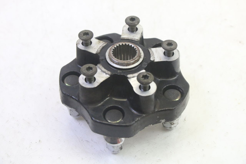 photo de MOYEU ROUE ARRIERE SYM FIDDLE 3 III 125 (2014 - 2020) - Zoom état d’usage