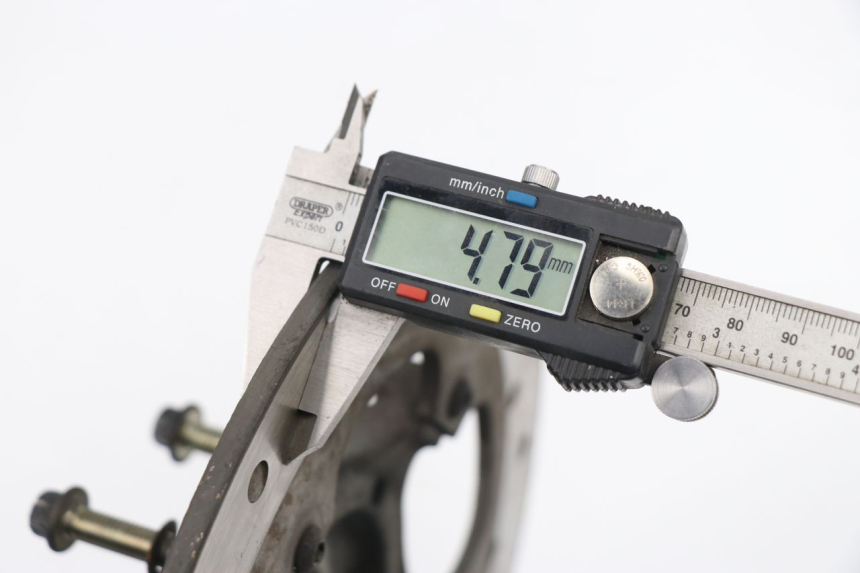 photo de MOYEU ROUE ARRIERE GILERA NEXUS 125 (2007 - 2009)