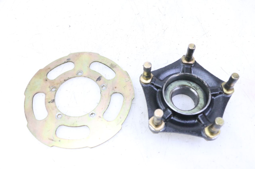 photo de MOYEU ROUE ARRIERE HONDA NTV DEAUVILLE 650 (2001 - 2006)