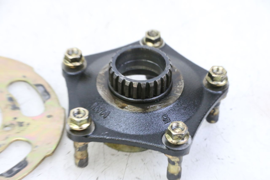 photo de MOYEU ROUE ARRIERE HONDA NTV DEAUVILLE 650 (2001 - 2006)