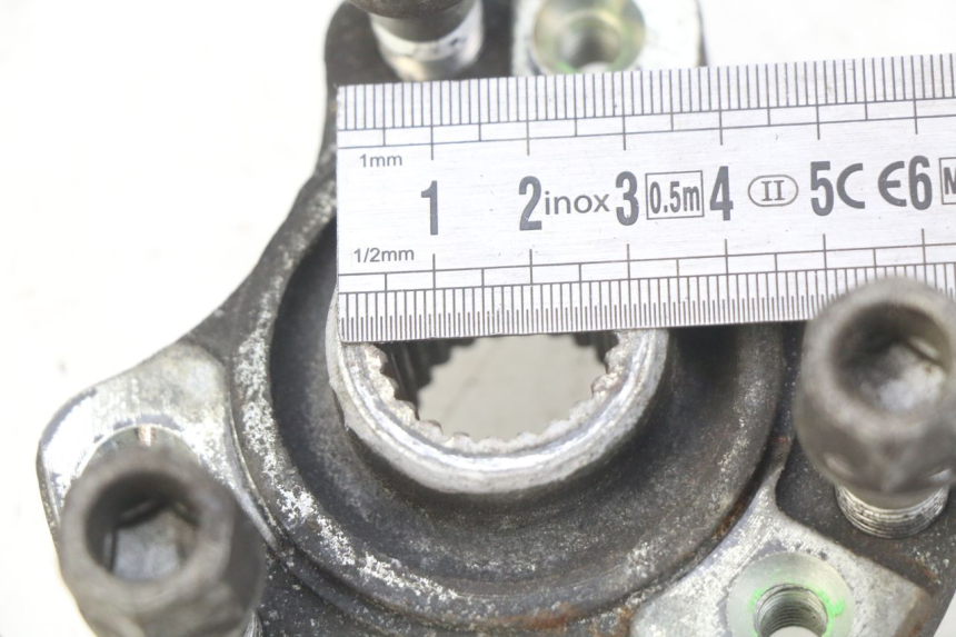 photo de MOYEU ROUE ARRIERE PEUGEOT SATELIS COMPRESSOR K15 125 (2006 - 2009)