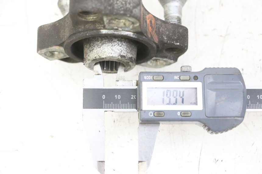 photo de MOYEU ROUE ARRIERE PEUGEOT SPEEDFIGHT 2 LC 50 (2000 - 2009)