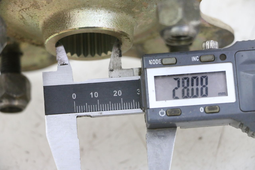 photo de MOYEU ROUE ARRIERE YAMAHA YFM BRUIN 350 (2003 - 2009)