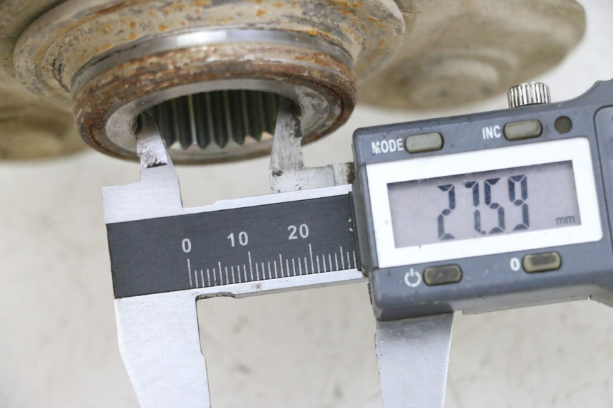 photo de MOYEU ROUE ARRIERE YAMAHA YFM BRUIN 350 (2003 - 2009)