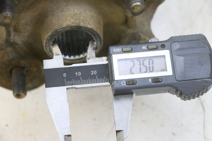 photo de MOYEU ROUE ARRIERE YAMAHA YFM GRIZZLY 550 (2008 - 2015)