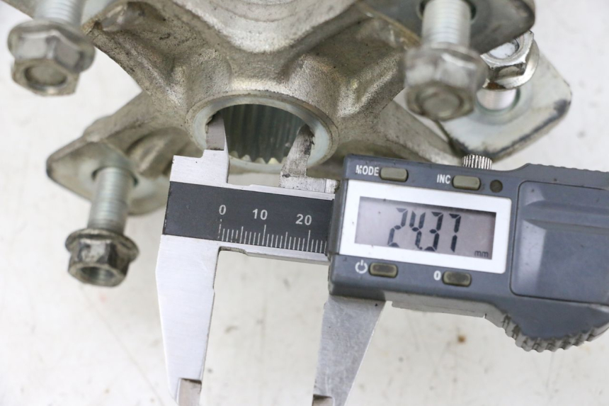 photo de MOYEU ROUE ARRIERE YAMAHA YFM R RAPTOR 250 (2008 - 2014) - Détail de la pièce