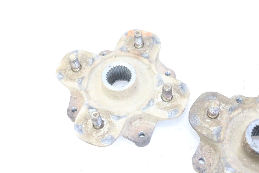 photo de MOYEU ROUE AVANT YAMAHA YFM GRIZZLY 550 (2008 - 2015)